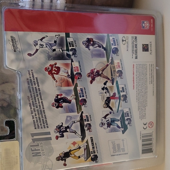 MAKE OFFER! NWT Tom Brady Collectible McFarlane's Sportspicks NFL New England - Picture 2 of 2